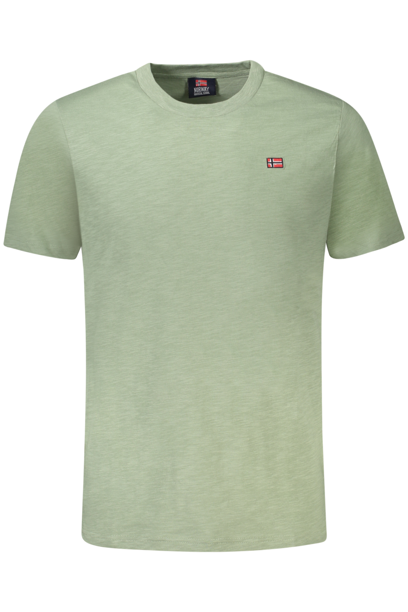 norway1963t-shirtmanichecorteuomoverde_1