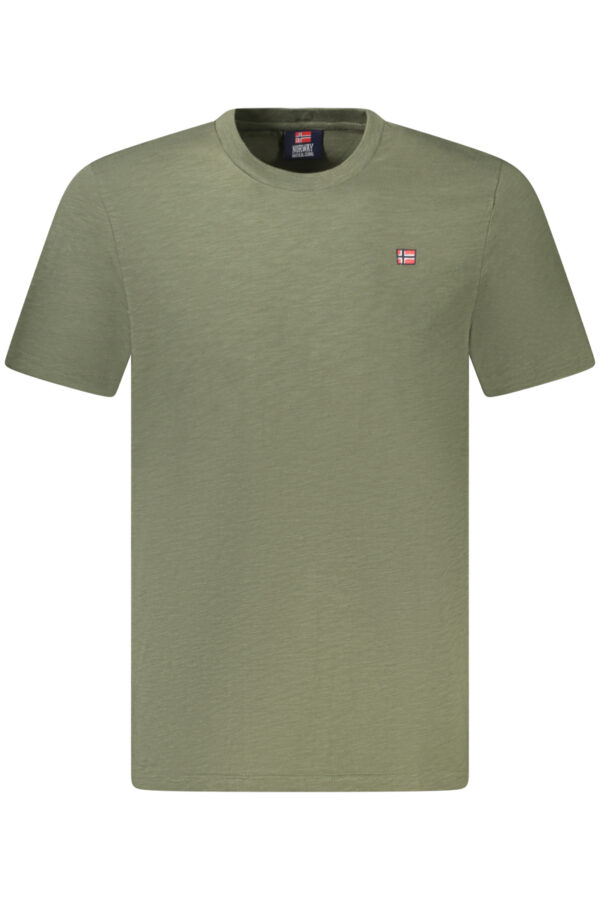 norway1963t-shirtmanichecorteuomoverde_1 norway1963t-shirtmanichecorteuomoverde_1