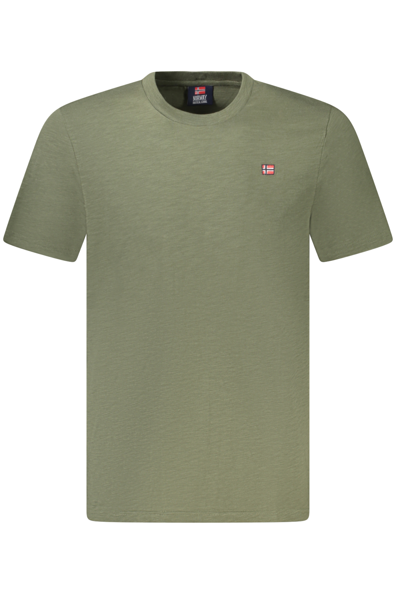 norway1963t-shirtmanichecorteuomoverde_1