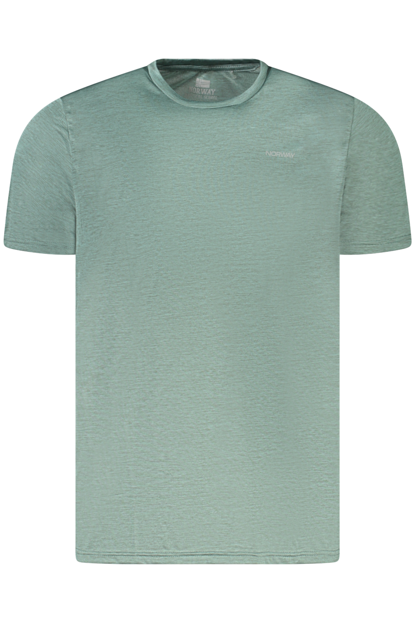 norway1963t-shirtmanichecorteuomoverde_1