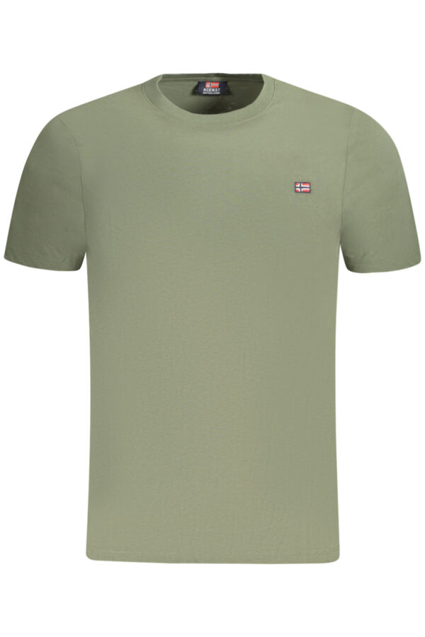 norway1963t-shirtmanichecorteuomoverde_1 norway1963t-shirtmanichecorteuomoverde_1