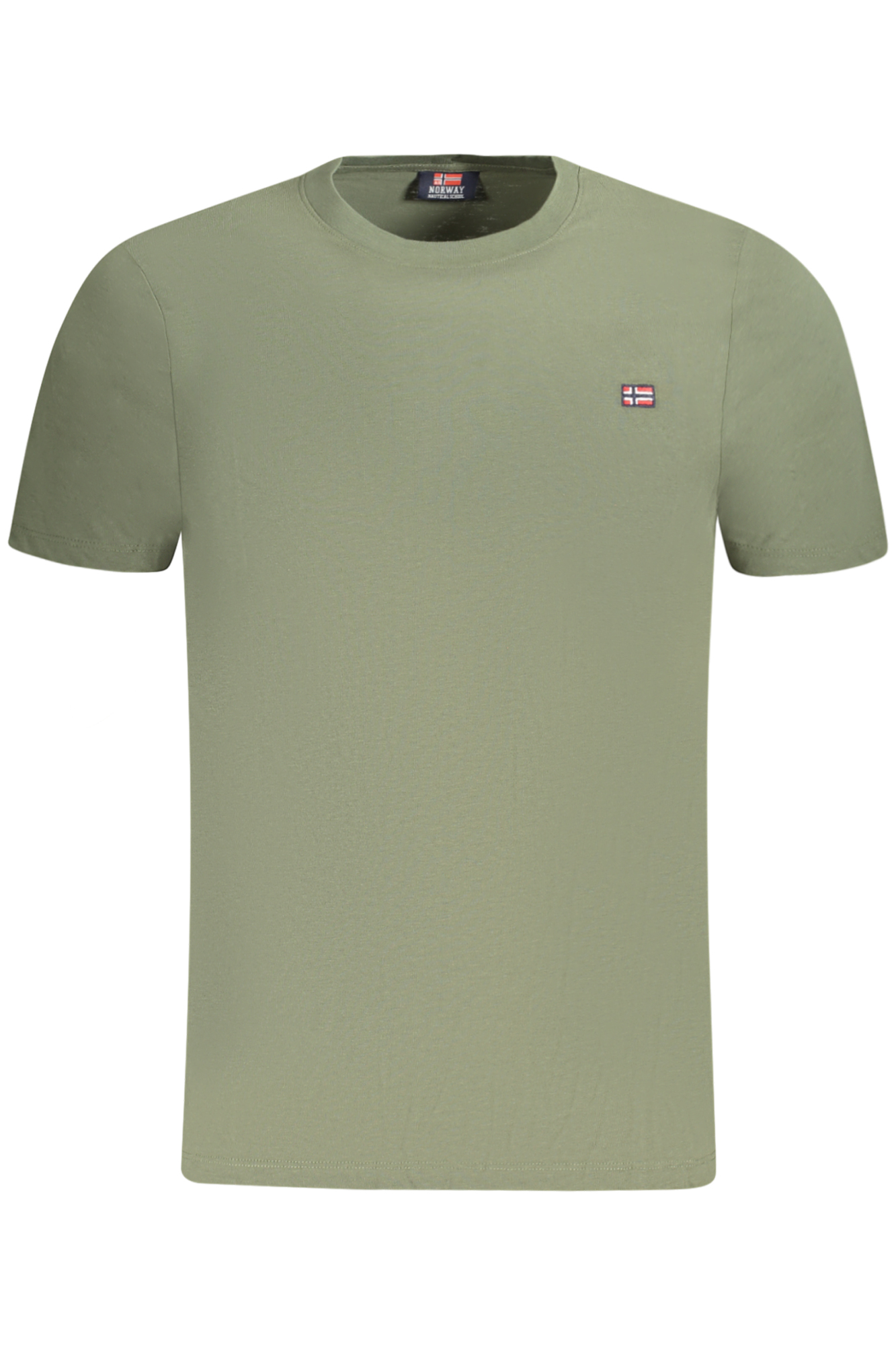 norway1963t-shirtmanichecorteuomoverde_1