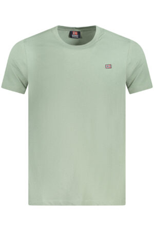 NORWAY 1963 MEN'S SHORT SLEEVE T-SHIRT GREEN