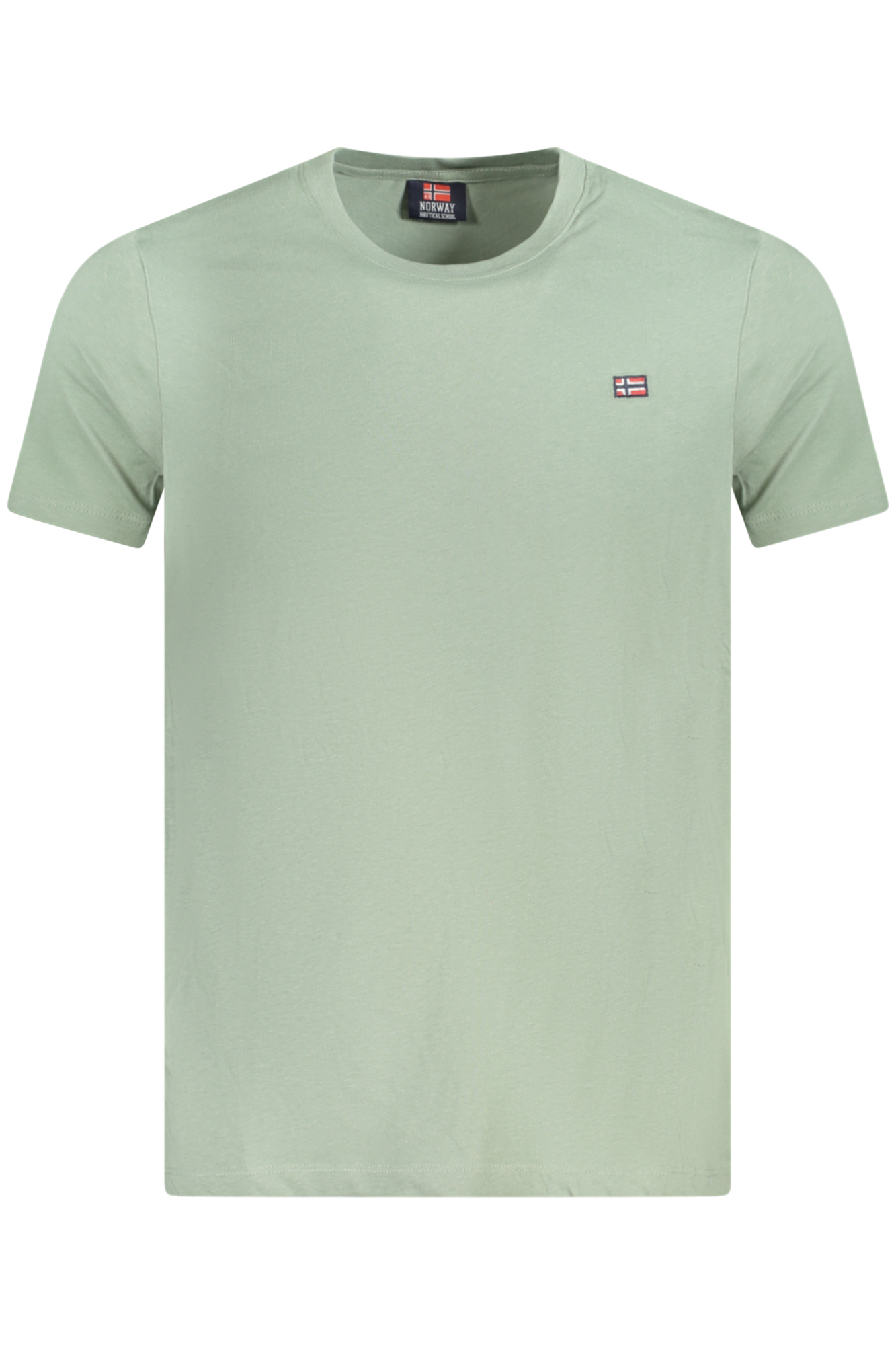 norway1963t-shirtmanichecorteuomoverde_1
