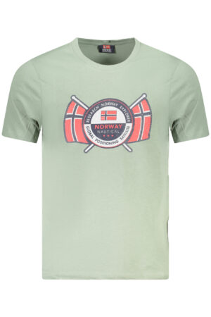 NORWAY 1963 MEN'S SHORT SLEEVE T-SHIRT GREEN