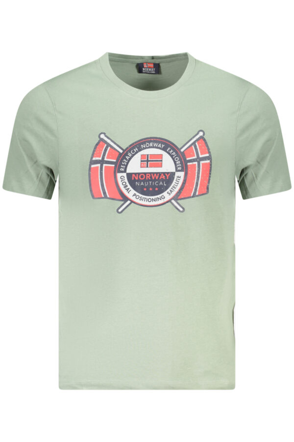 norway1963t-shirtmanichecorteuomoverde_1