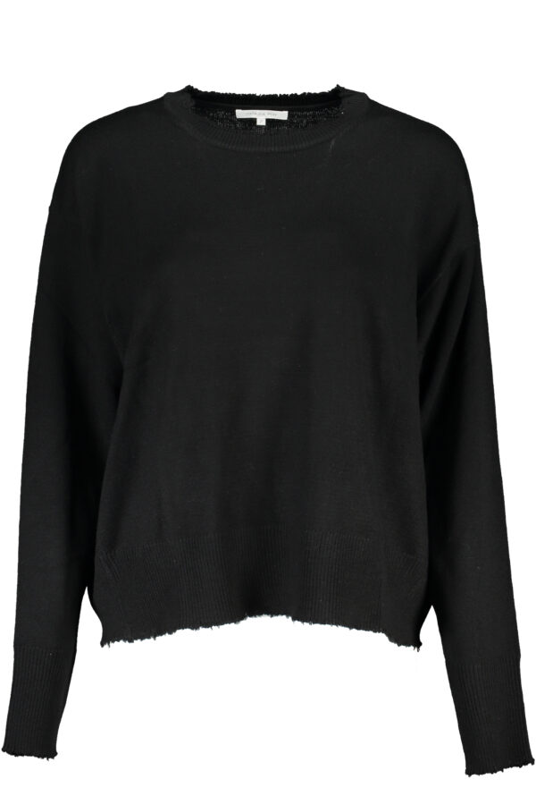 PATRIZIA PEPE WOMEN'S BLACK SWEATER
