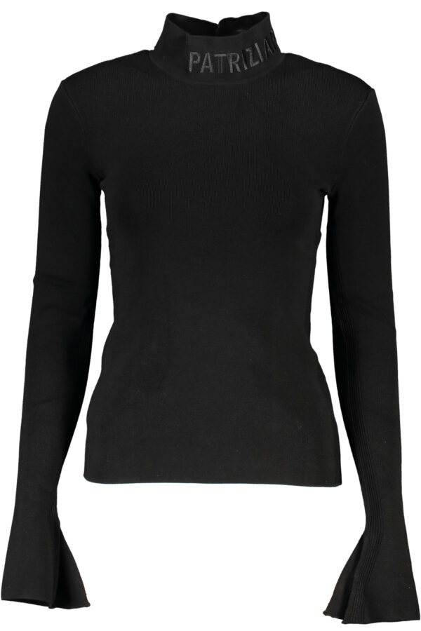 PATRIZIA PEPE WOMEN'S BLACK SWEATER