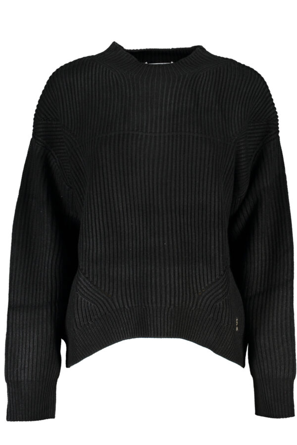 PATRIZIA PEPE WOMEN'S BLACK SWEATER