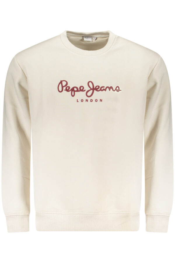 pepejeansfelpasenzazipuomobianco_1 pepejeansfelpasenzazipuomobianco_1