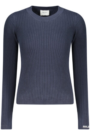 PEPE JEANS WOMEN'S BLUE SWEATER