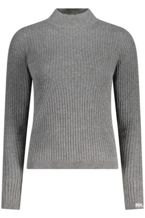 PEPE JEANS WOMEN'S GREY SWEATER