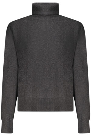 PEPE JEANS WOMEN'S BLACK SWEATER