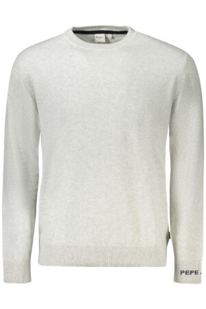 PEPE JEANS MEN'S GREY SWEATER