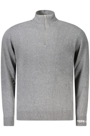 PEPE JEANS MEN'S GREY SWEATER