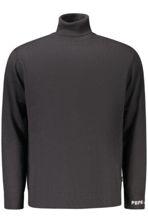 PEPE JEANS MEN'S BLACK SWEATER