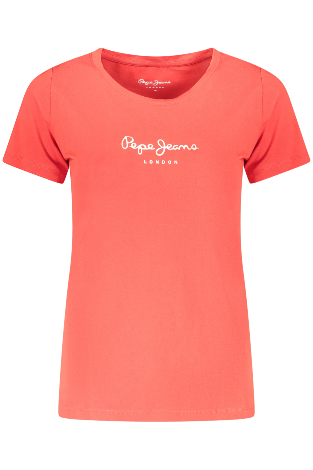pepejeanst-shirtmanichecortedonnarosso_1