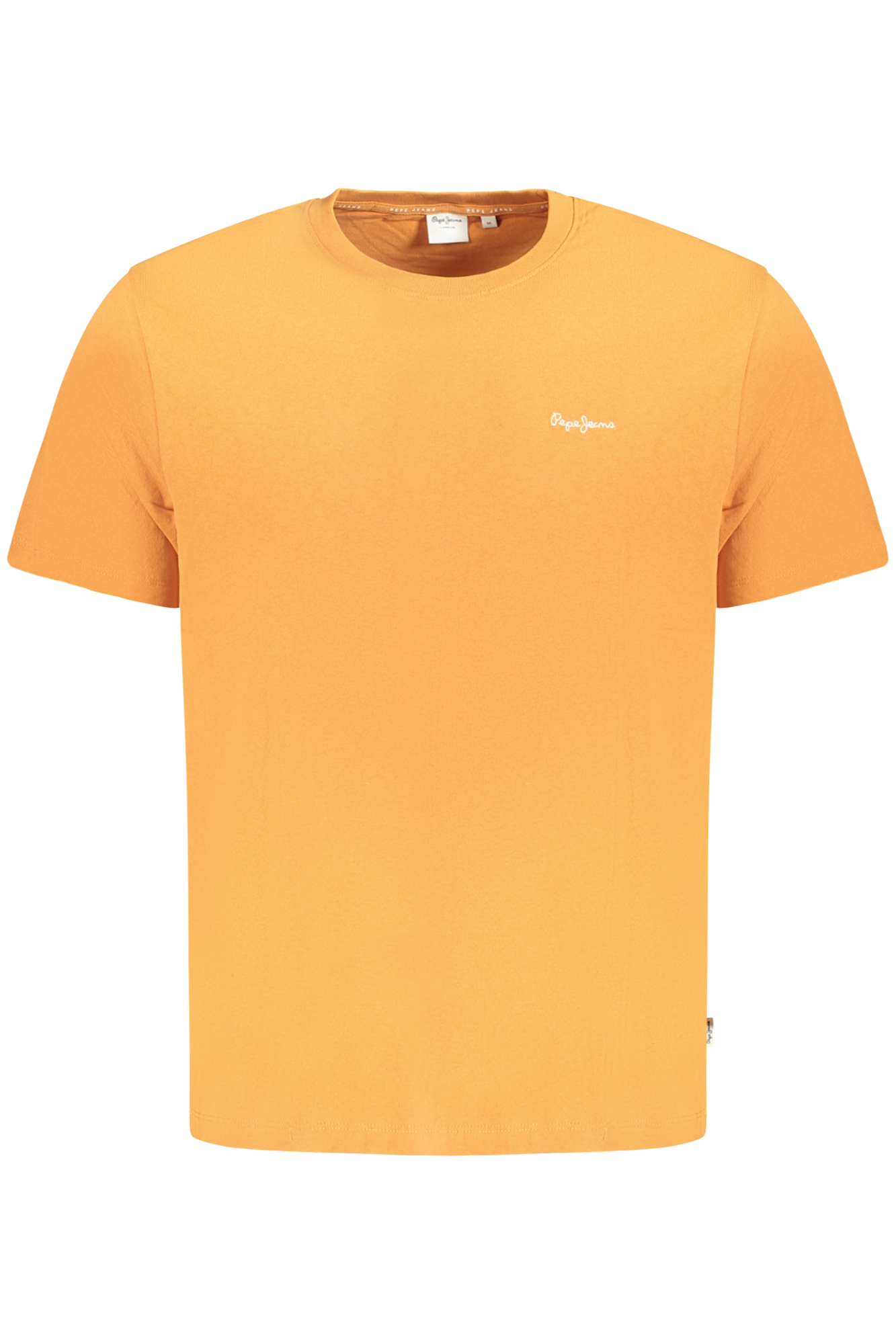pepejeanst-shirtmanichecorteuomoarancio_1