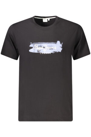 PEPE JEANS SHORT SLEEVE T-SHIRT MEN BLACK