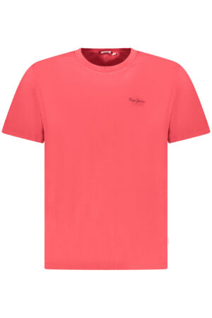 PEPE JEANS MEN'S SHORT SLEEVE T-SHIRT RED