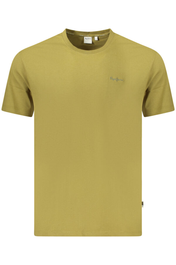 pepejeanst-shirtmanichecorteuomoverde_1