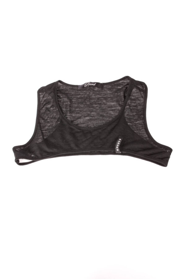 WOMEN'S BLACK BLAZER TOP