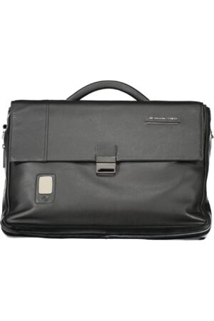 PIQUADRO MEN'S BRIEFCASE BLACK