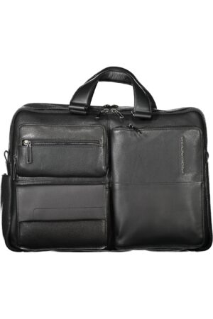 PIQUADRO MEN'S BRIEFCASE BLACK