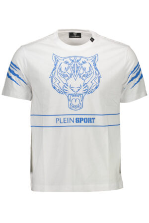PLEIN SPORT SHORT SLEEVE T-SHIRT MEN WHITE