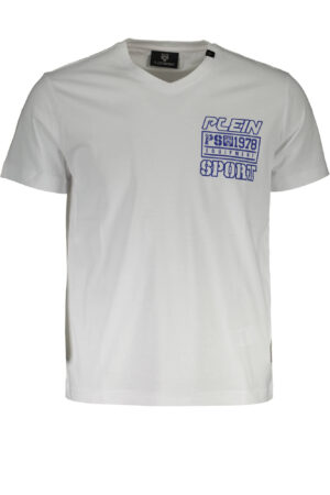 PLEIN SPORT SHORT SLEEVE T-SHIRT MEN WHITE