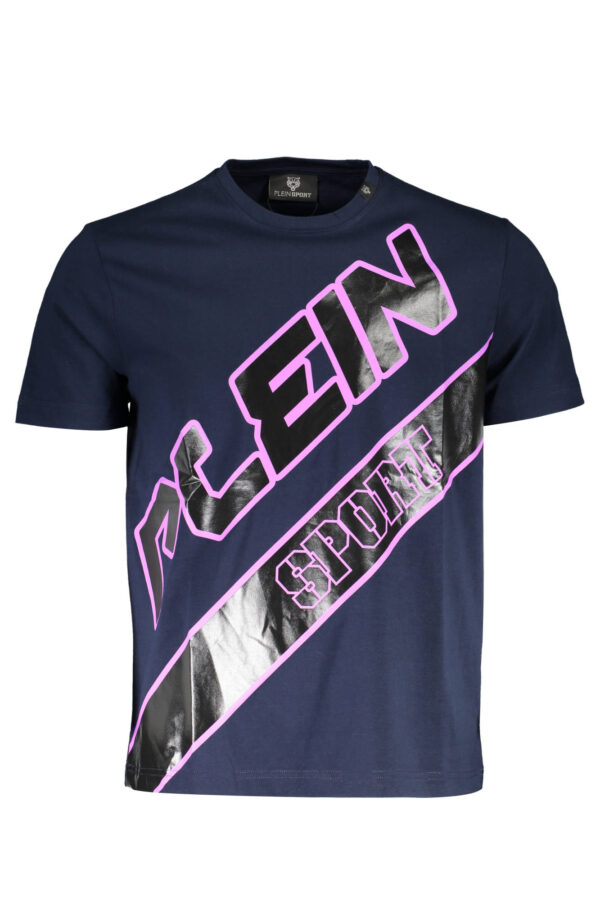 pleinsportt-shirtmanichecorteuomoblu_1 pleinsportt-shirtmanichecorteuomoblu_1