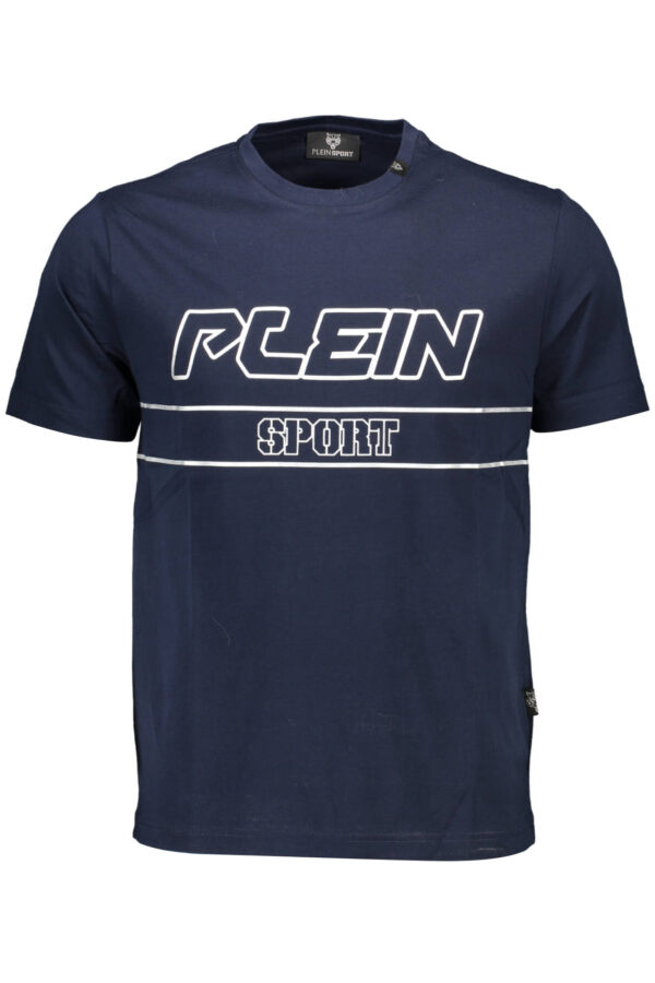 pleinsportt-shirtmanichecorteuomoblu_1 pleinsportt-shirtmanichecorteuomoblu_1