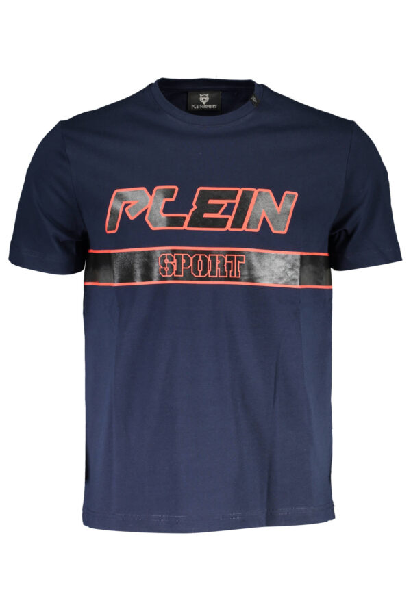 pleinsportt-shirtmanichecorteuomoblu_1 pleinsportt-shirtmanichecorteuomoblu_1