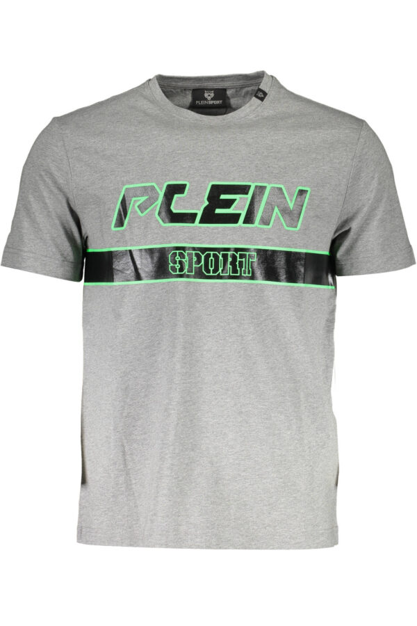 pleinsportt-shirtmanichecorteuomogrigio_1