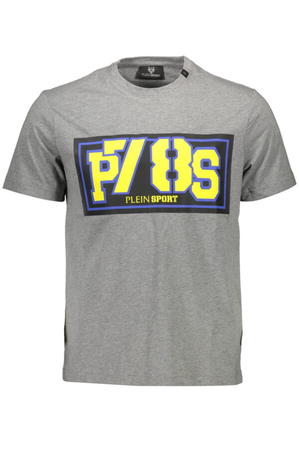 pleinsportt-shirtmanichecorteuomogrigio_1