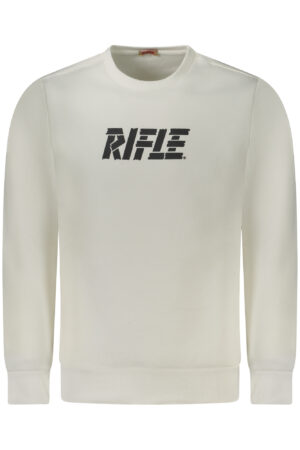 RIFLE SWEATSHIRT WITHOUT ZIP MEN WHITE