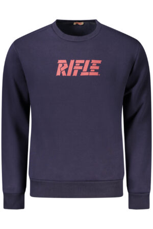 RIFLE SWEATSHIRT WITHOUT ZIP MEN BLUE