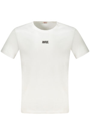 RIFLE SHORT SLEEVE T-SHIRT MEN WHITE