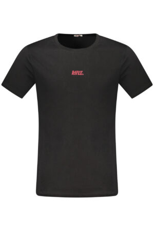 RIFLE SHORT SLEEVE T-SHIRT MEN BLACK