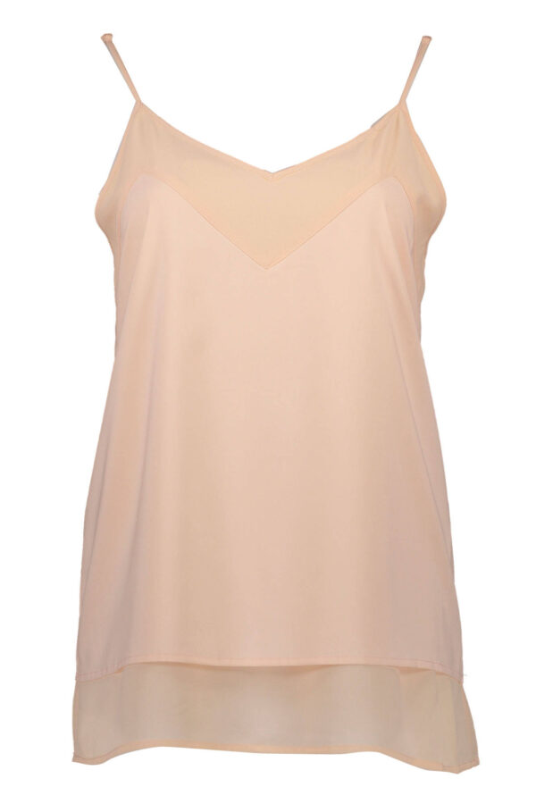 SILVIAN HEACH PINK WOMAN TANK