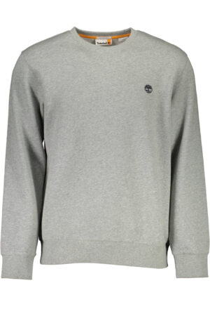 TIMBERLAND MEN'S ZIP-UP SWEATSHIRT GREY