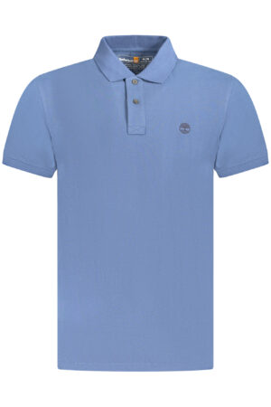 TIMBERLAND POLO SHORT SLEEVE MEN BLUE