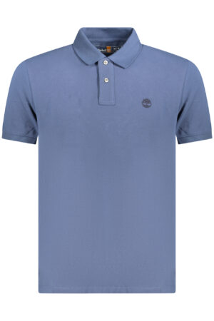 TIMBERLAND POLO SHORT SLEEVE MEN BLUE
