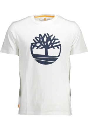 TIMBERLAND SHORT SLEEVE T-SHIRT MEN WHITE