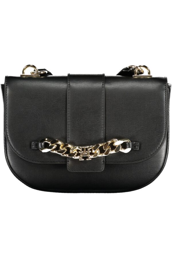 TOMMY HILFIGER BLACK WOMEN'S BAG