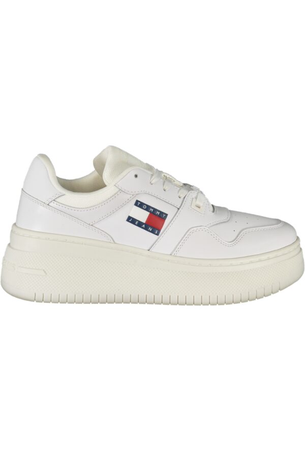 TOMMY HILFIGER WOMEN'S SPORTS SHOES WHITE