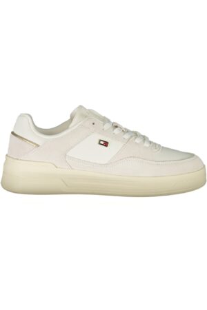 TOMMY HILFIGER WOMEN'S SPORTS SHOES WHITE