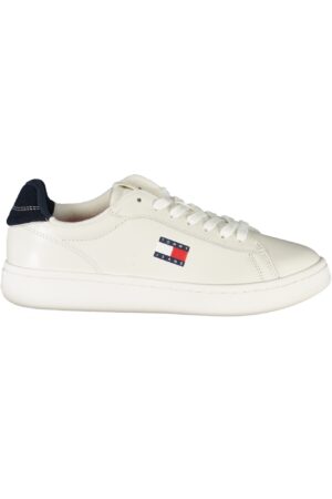 TOMMY HILFIGER WOMEN'S WHITE SPORTS SHOES