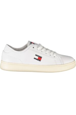 TOMMY HILFIGER WOMEN'S WHITE SPORTS SHOES