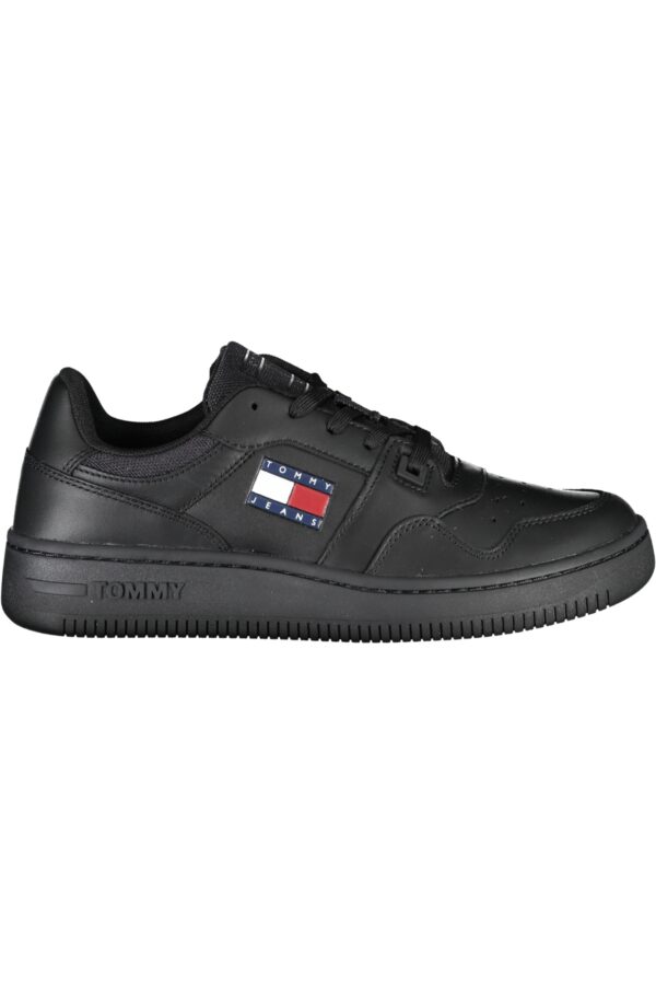 TOMMY HILFIGER BLACK WOMEN'S SPORTS SHOES